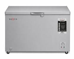 NEXUS CHEST FREEZER NX-265HCE SILVER
